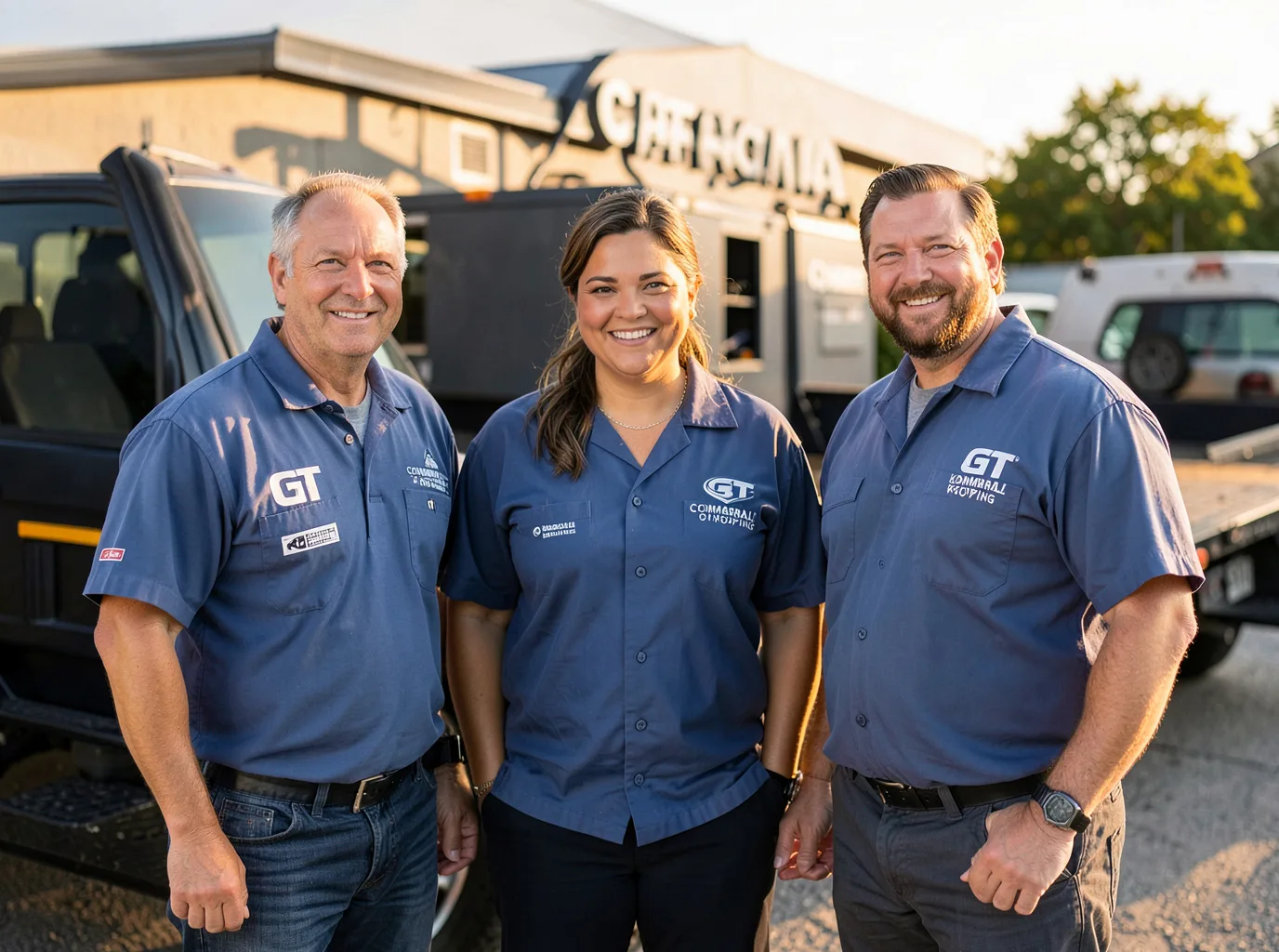 Flat Roof Repair company in Newcastle, TX